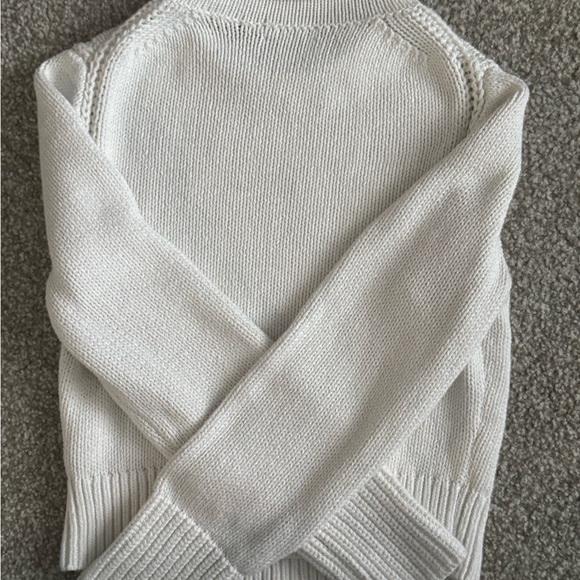 J. Crew Women's White Sweater - Picture 3 of 4